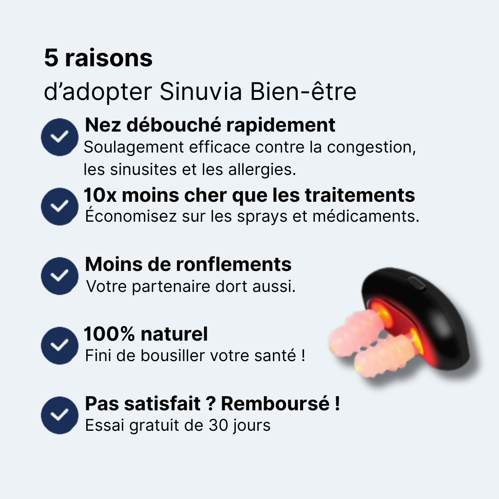 Sinuvia Bien-être